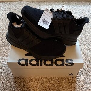 Adidas Women’s UBOUNCE DNA Black Running Shoes
